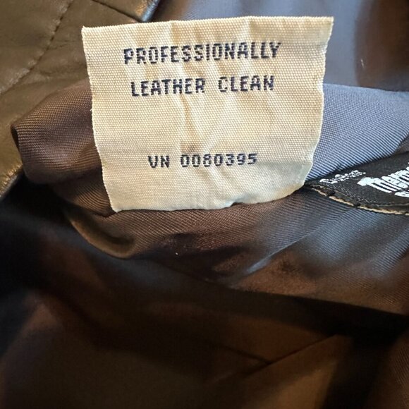 Field Gear Thermalife Plus Genuine Leather Jacket Bomber Classic Fit Size Medium - Picture 14 of 14